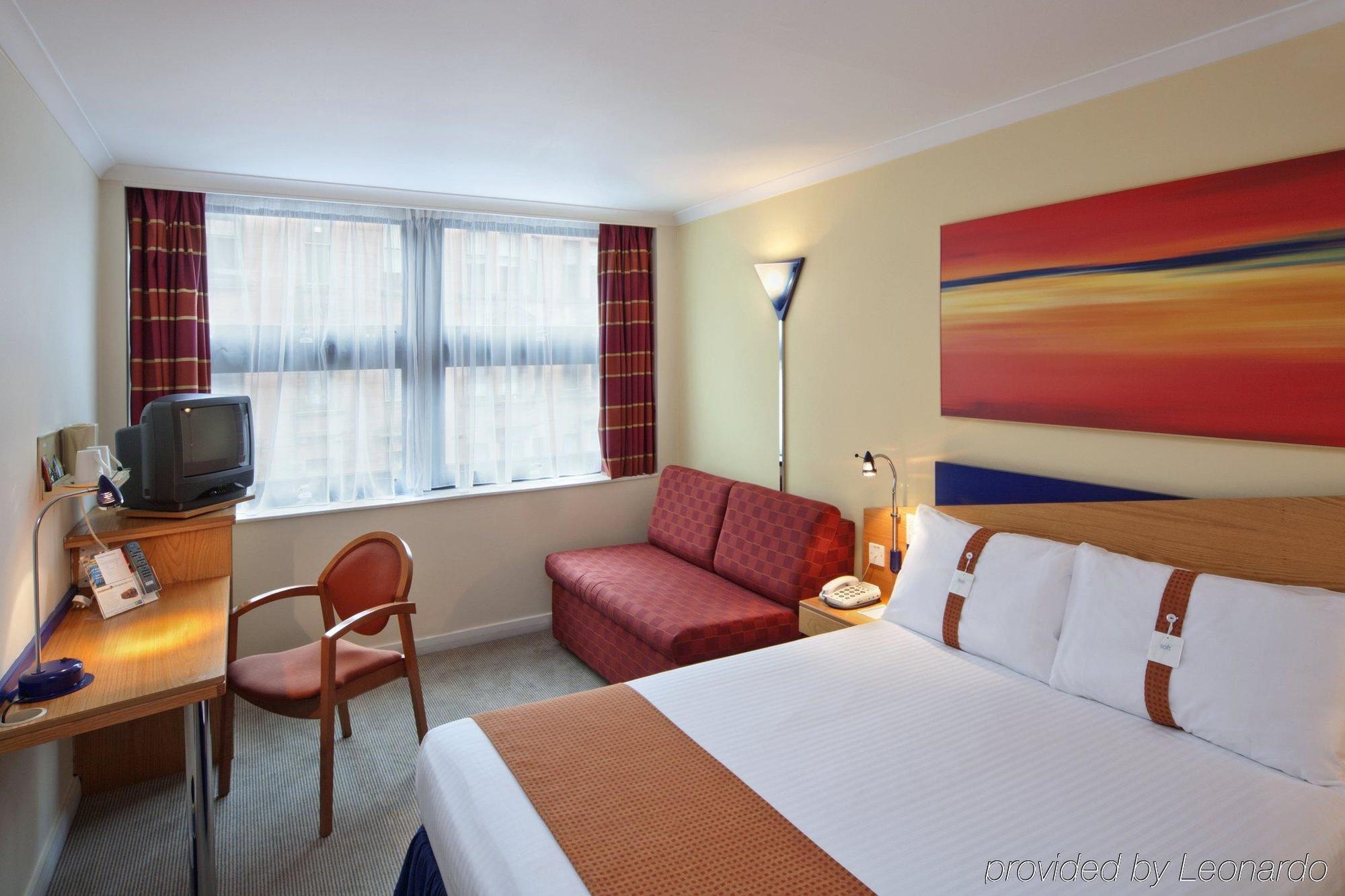 Holiday Inn Express - Glasgow - City Ctr Riverside, An Ihg Hotel Номер фото